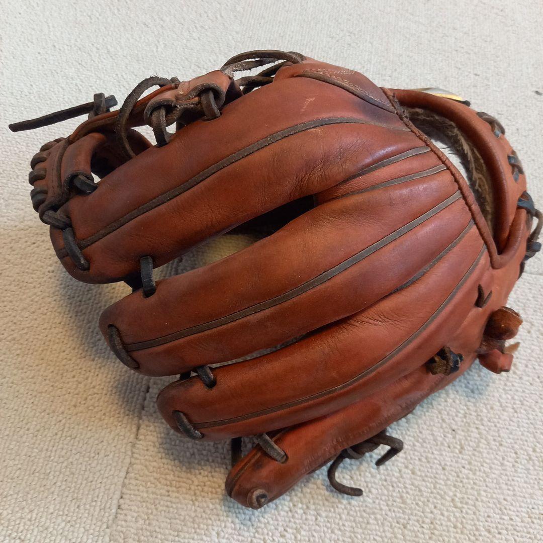 ★最終値下げ★　一般軟式【硬式仕様】グローバルエリート　内野手　グローブ