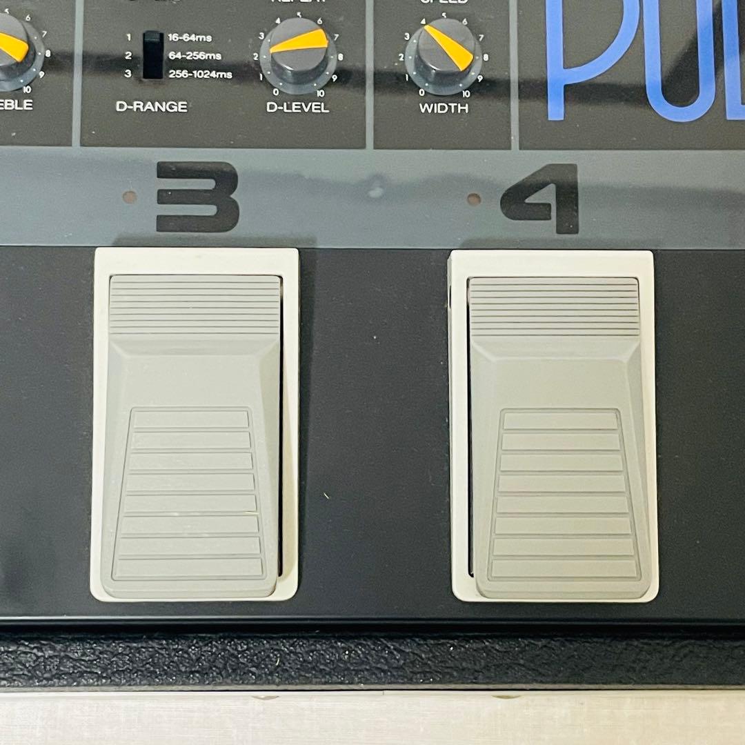 Maxon PUE5 Tube チューブフロアエフェクター ケース付 説明書付