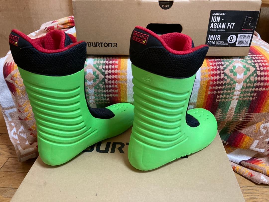 Burton Ion Asian Fit スノーボードブーツ 9.5
