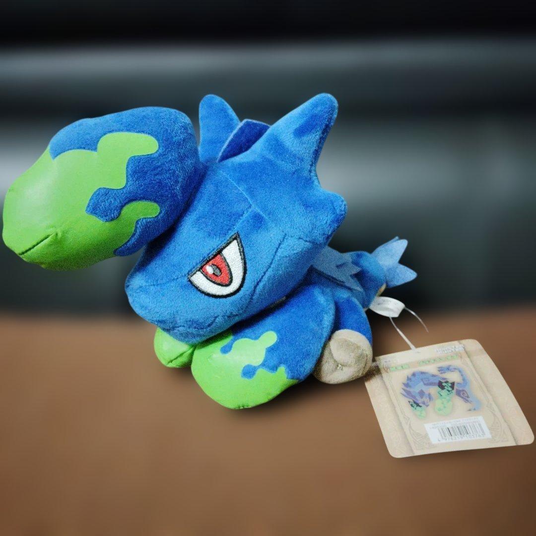 モンスターハンター★♥獣竜種ブラキディオス♥★デフォルメぬいぐるみ★CAPCOM