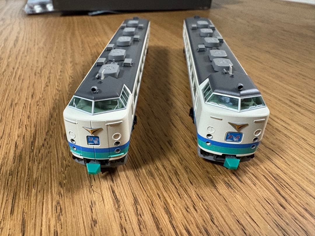 アクセスシャトル TOMIX 98216 98217 485系　上沼垂色