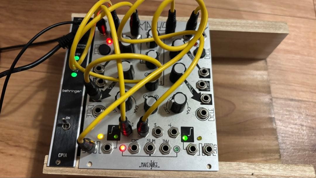 希少名器 Make Noise Mathモジュラーシンセ 電源CP1Aオマケ
