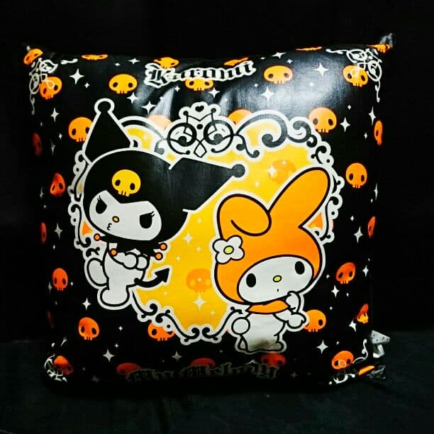 レア 美品 マイメロディ クロミ クッション マイメロ サンリオ ハロウィン 黒