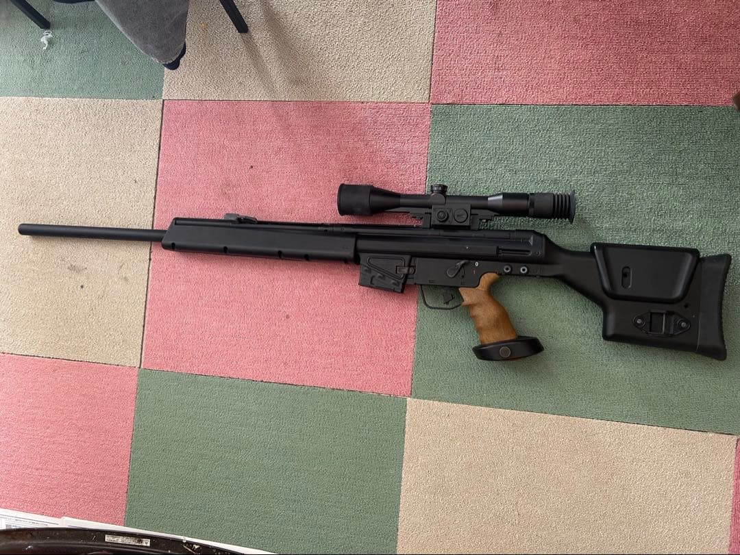 H&K PSG-1 電動ガン