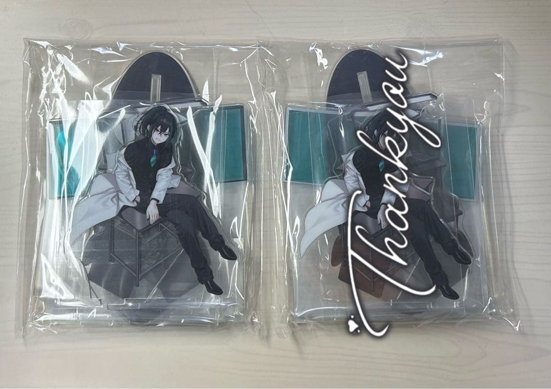 しゆん 騎士X バースデーグッズ アクリルジオラマ