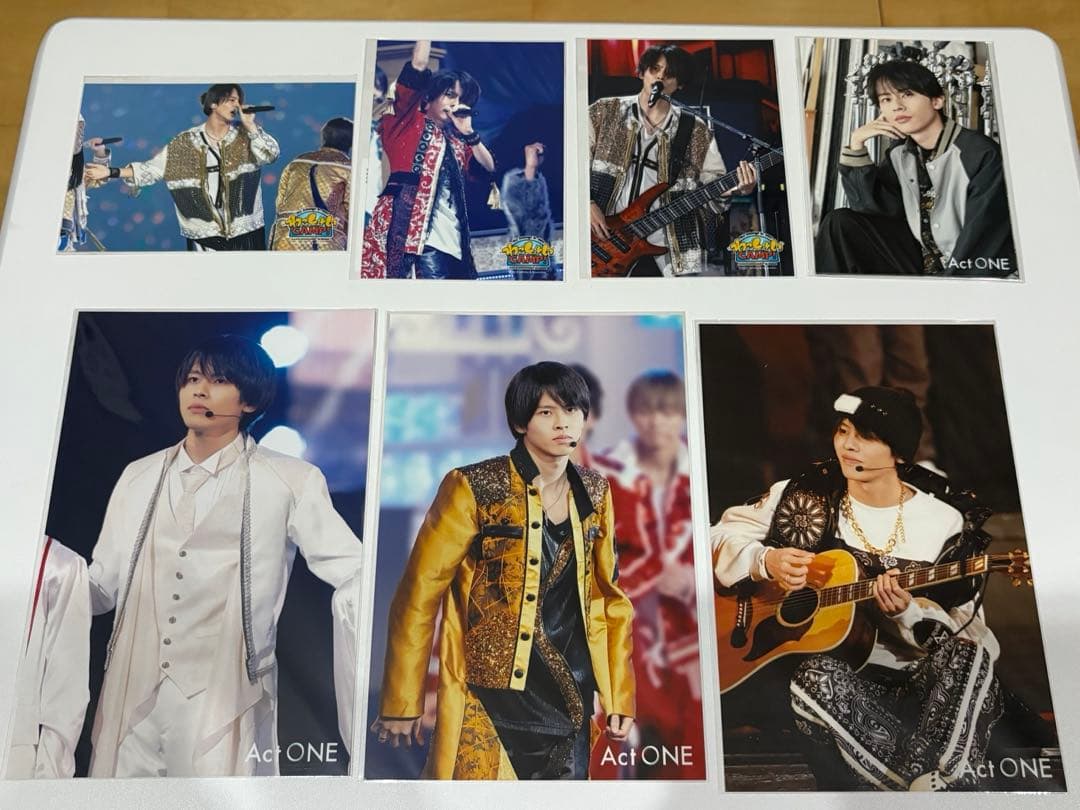 矢花黎 公式写真 ステフォ ライブフォト まとめ セット B&ZAI バンザイ
