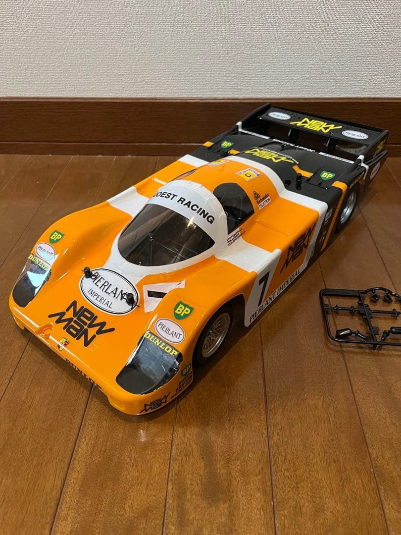 タミヤ ポルシェ956 NEW MAN （ボディのみ）