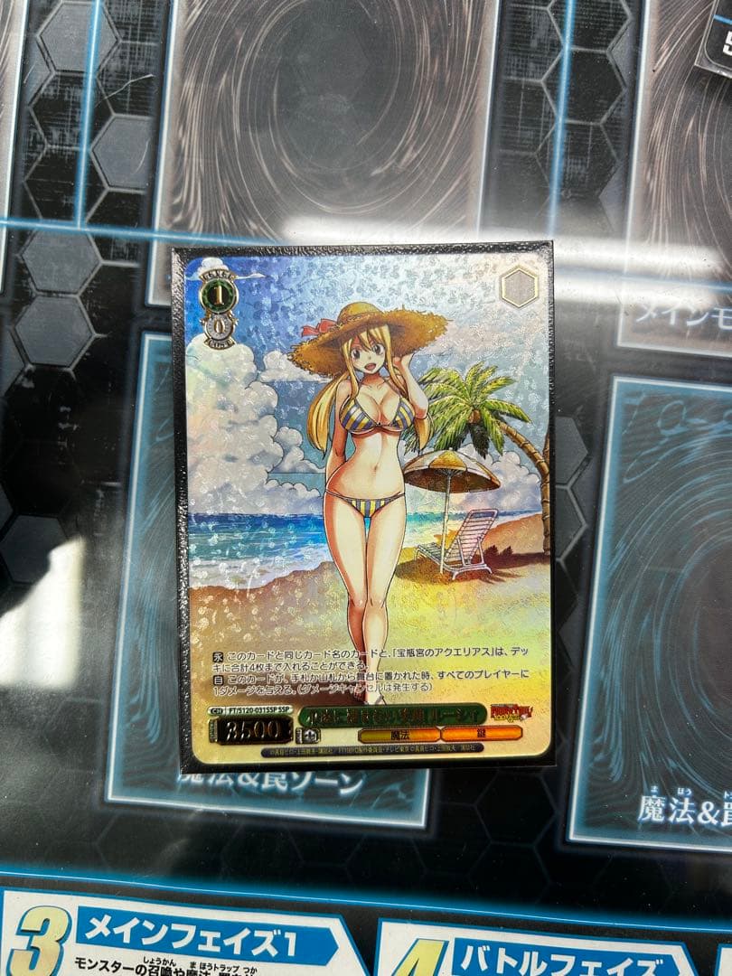 永遠に褪せない笑顔 ルーシィ SSP