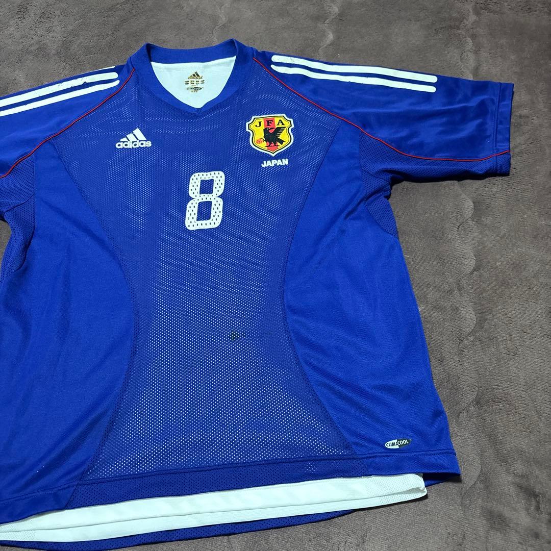 【激レア】日本代表 森島寛晃 2002 日韓W杯 オーセンティック ユニフォーム