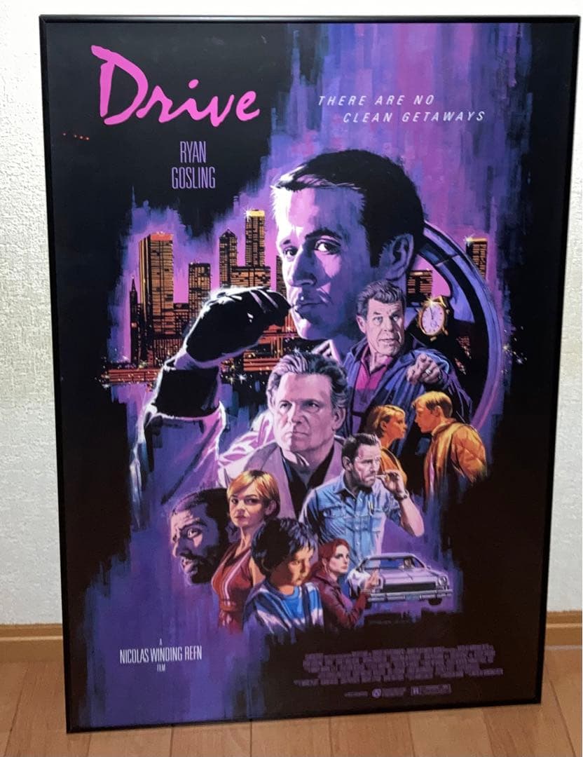 ドライヴ シルクスクリーン ポスター アート MONDO
