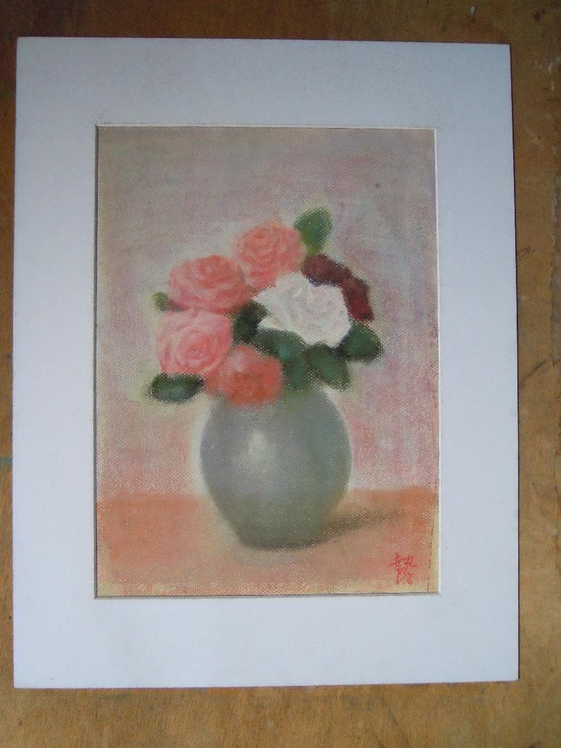 ピンクの薔薇