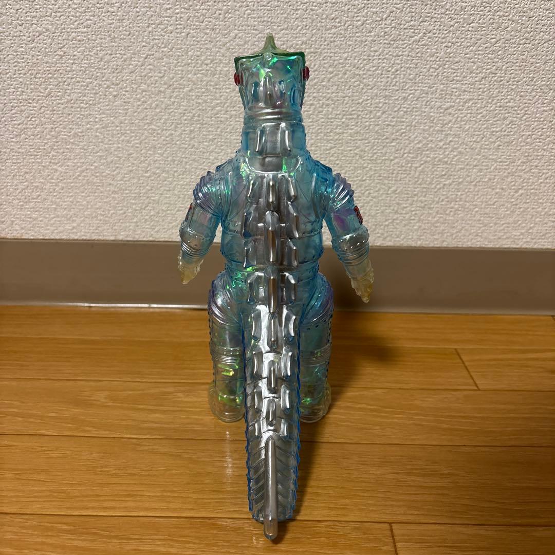 ブルマァク　メカゴジラ　オーロラカラー ver 2 ソフビ　美品