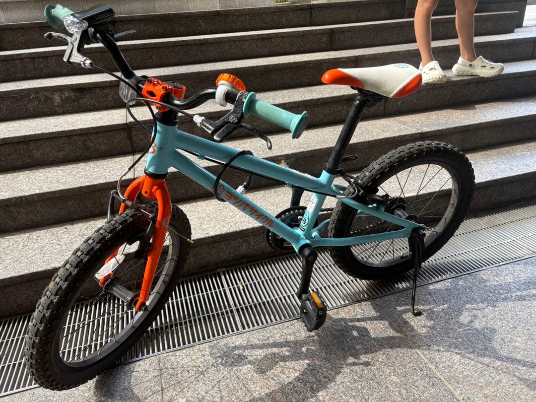 ヨツバサイクル 18インチ 手渡し限定