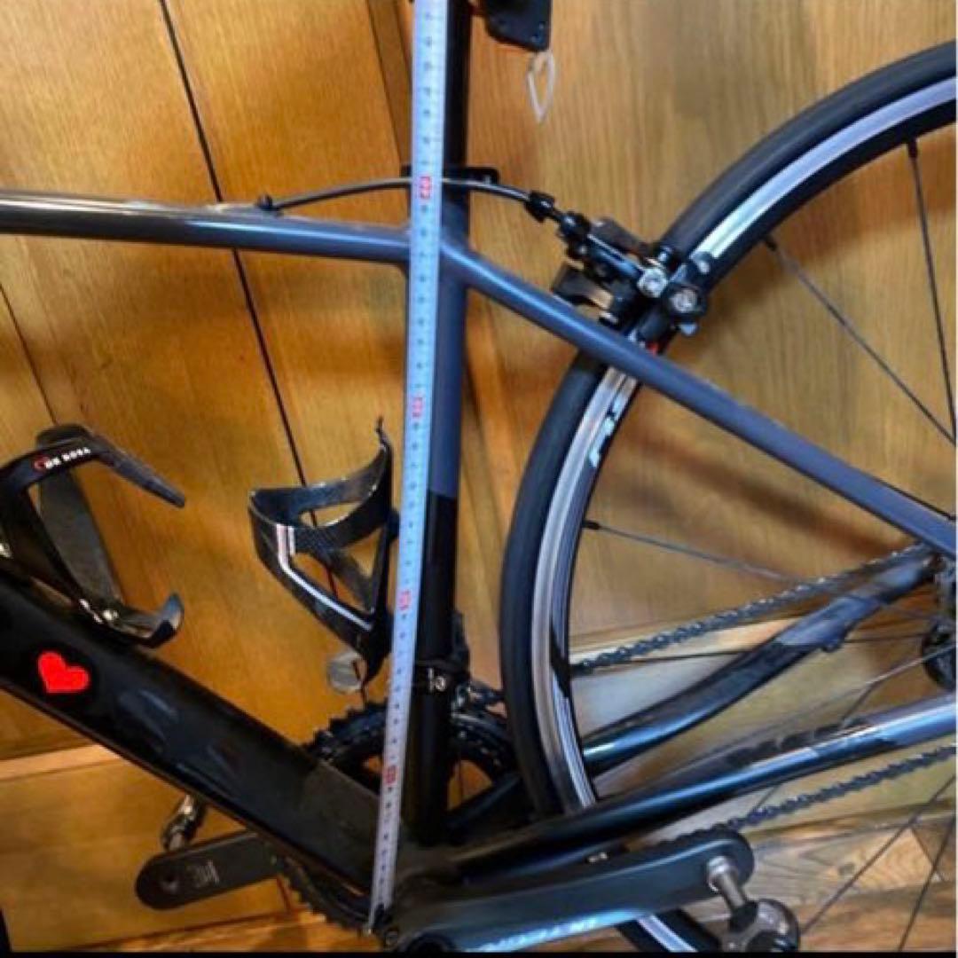 DEROSA FEDE 160cm〜165cmくらいで乗れる様にしてあります