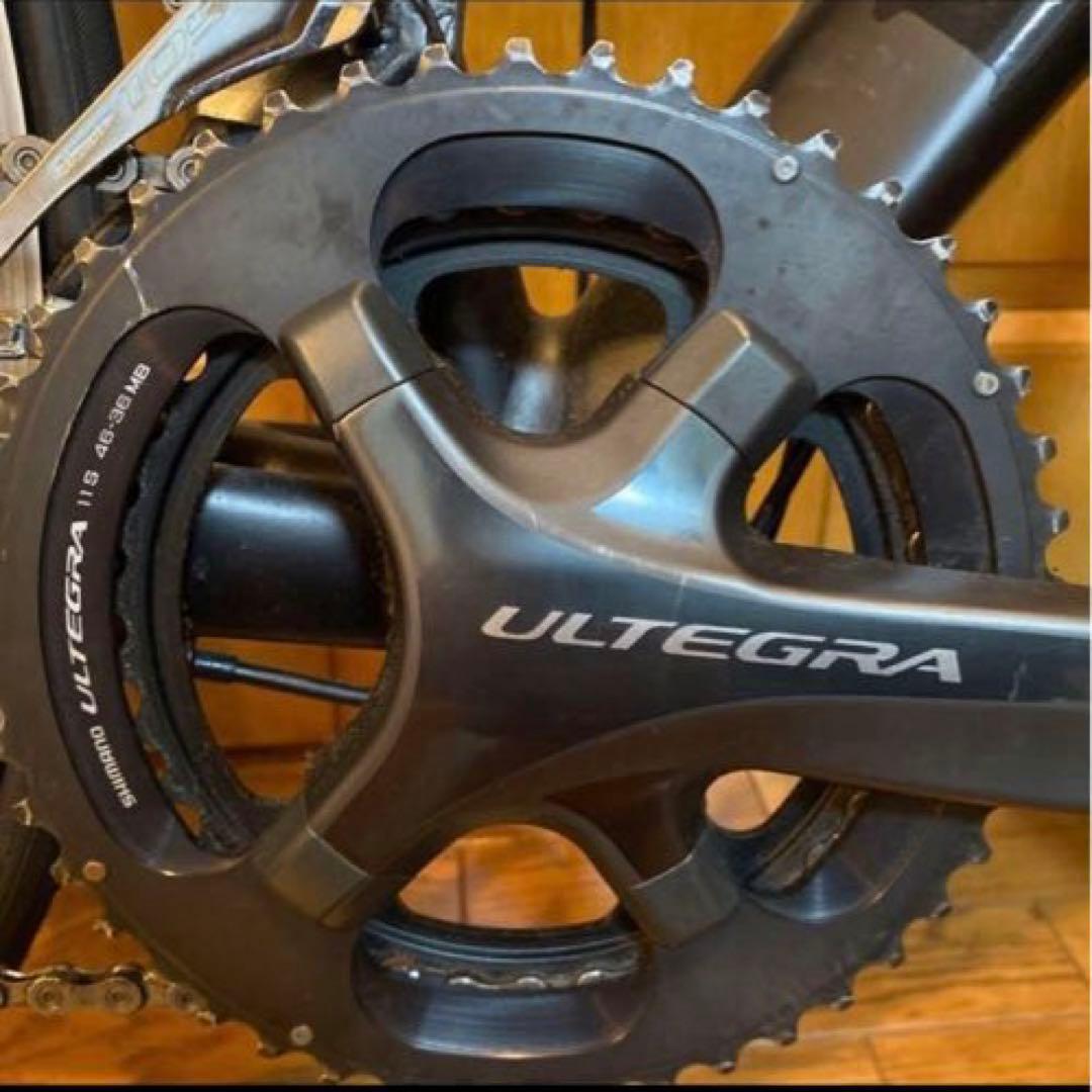 DEROSA FEDE 160cm〜165cmくらいで乗れる様にしてあります