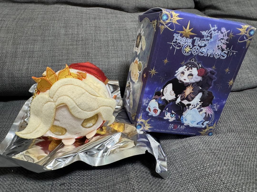 第五人格 星河シリーズ ぬいぐるみ もちころりん 写真家 アポロ