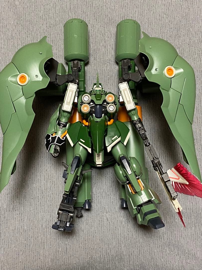 ボ*ン様 (訳ありジャンク品)HG クシャトリヤリペアード　完成品