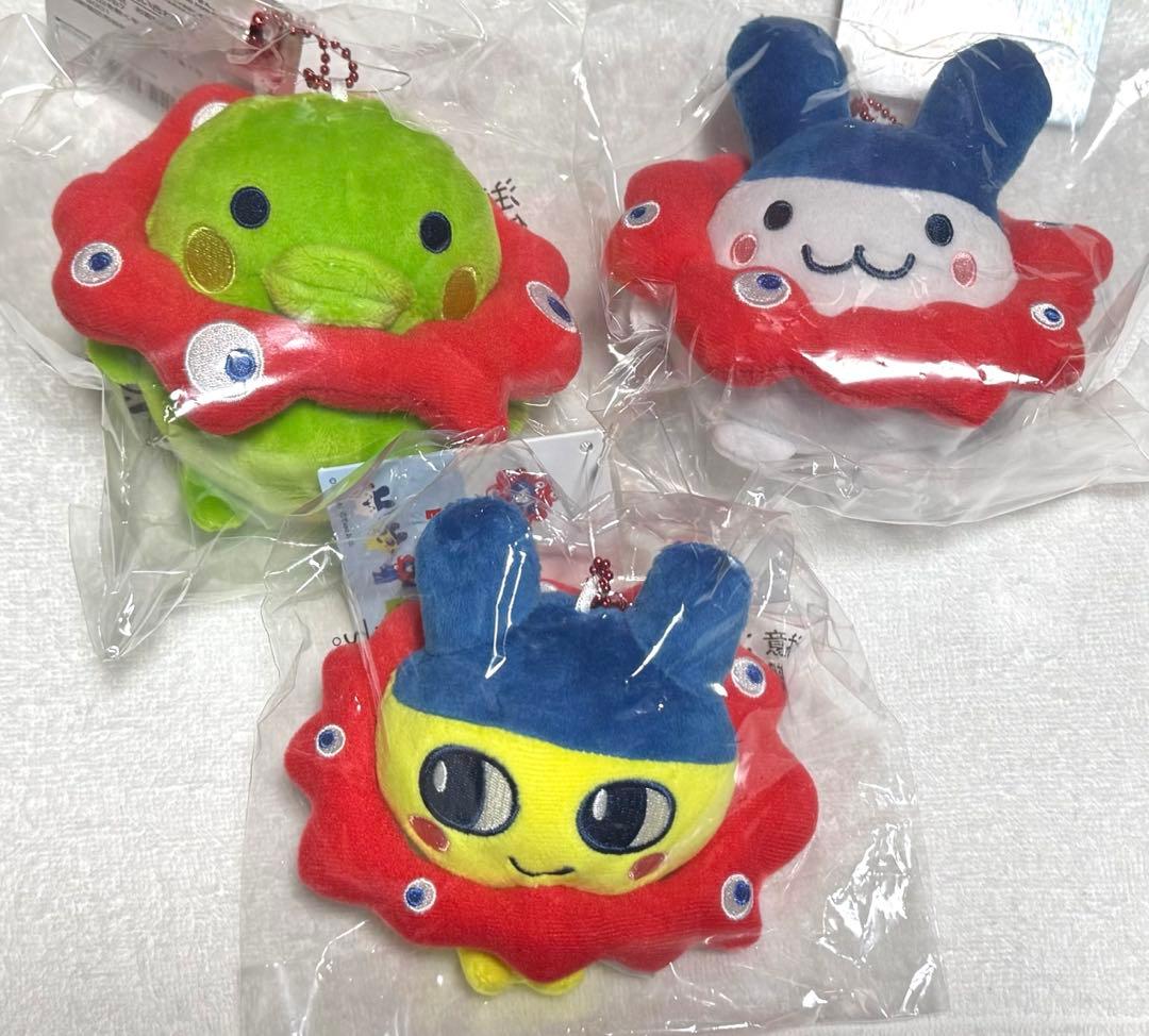 大阪関西万博　会場限定　たまごっち　マスコット　まめっち　くちぱっち　みみっち