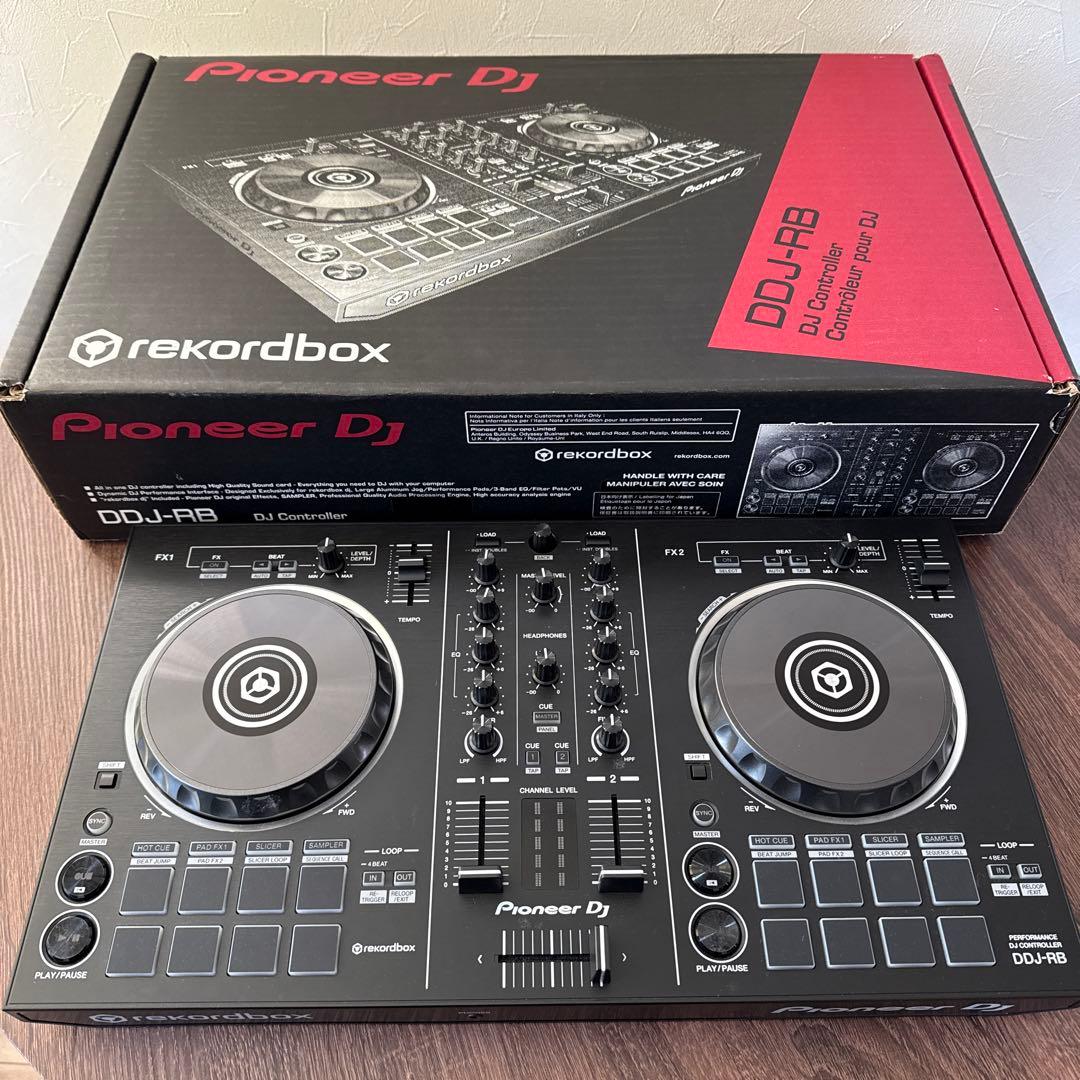 Pioneer DJ DDJ-RB DJコントローラ