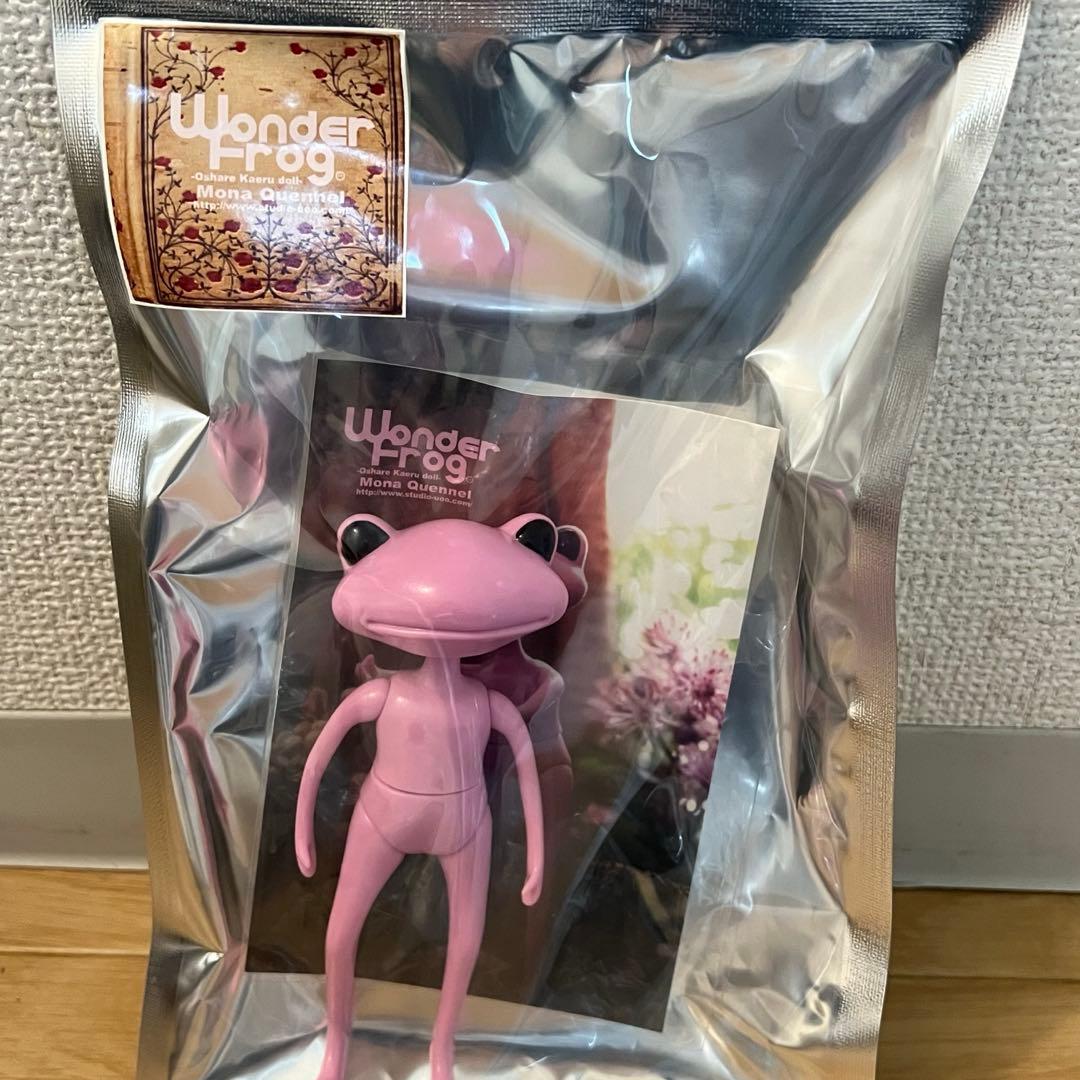 ワンダーフロッグ*モナ・クウェンネル/Mona Quennel・未開封品