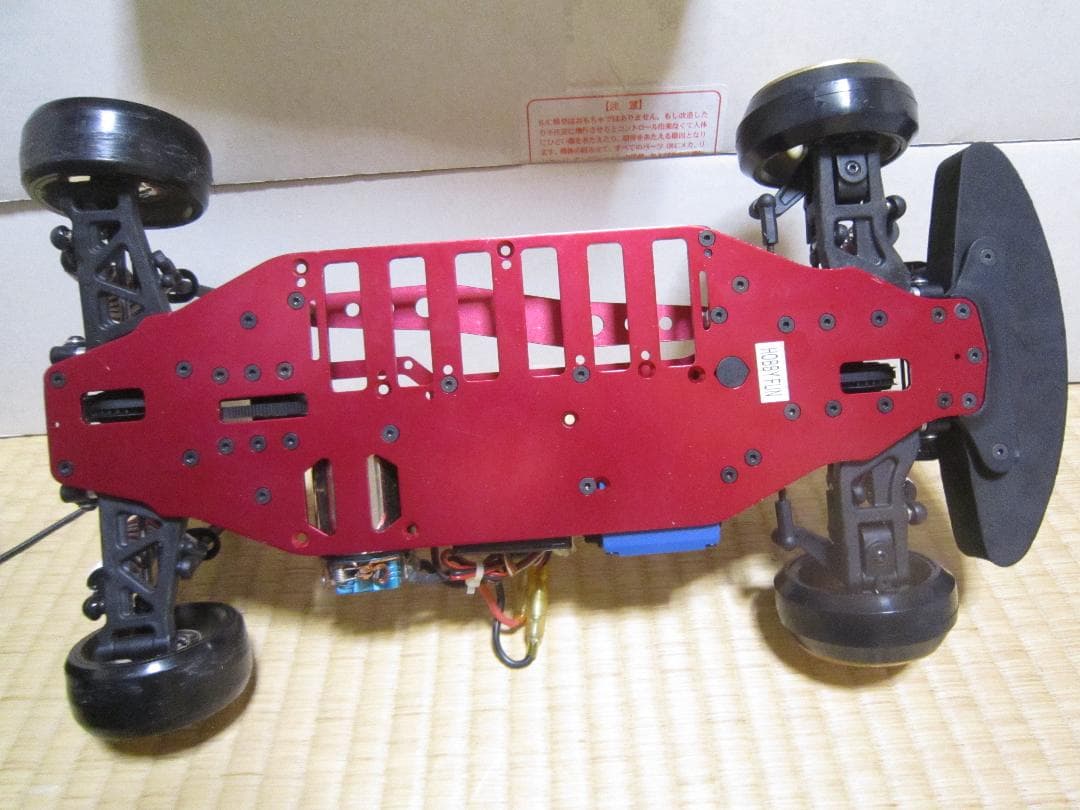 完全動作品 ヨコモ MR-4TC BD MASAMI SPECIAL カスタム