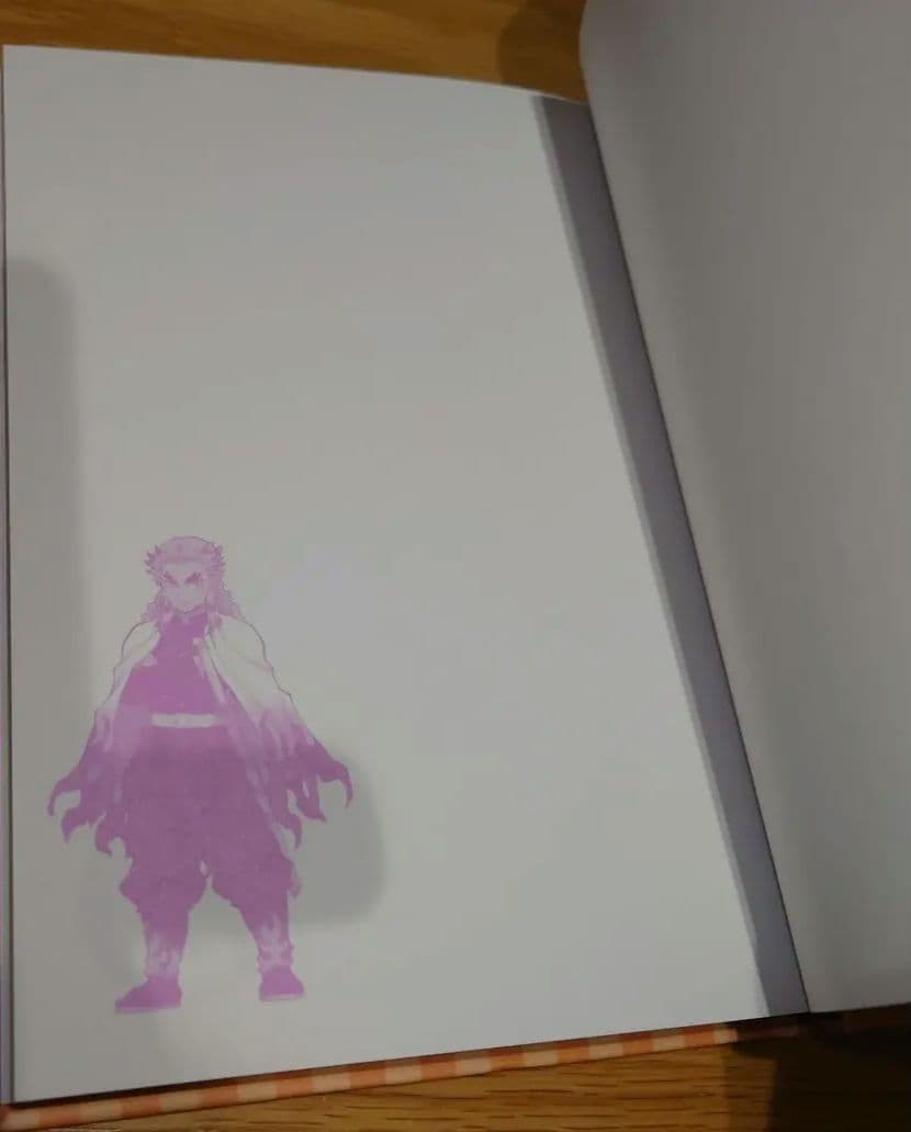 鬼滅の刃　ノート　book　MORE 付録　柱　限定　無限城編　冨岡義勇