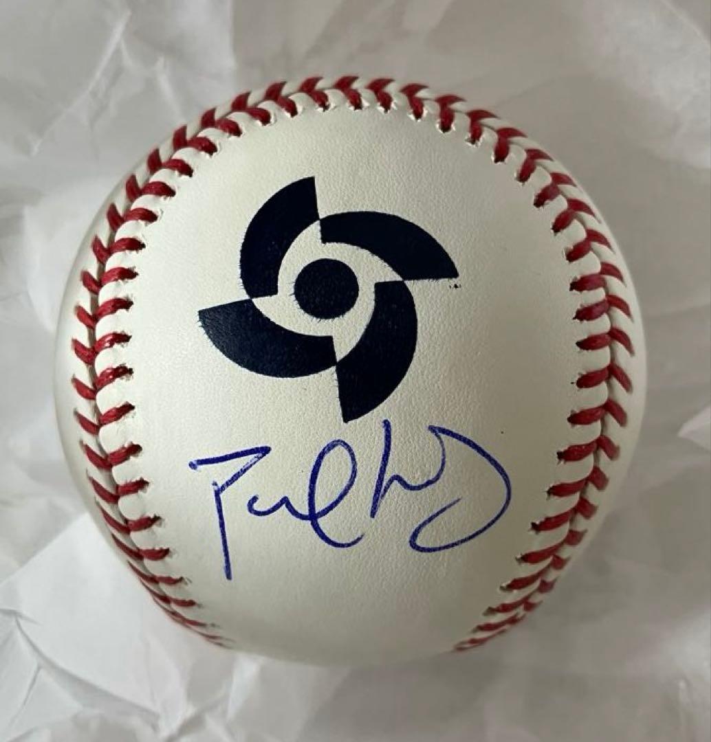2023WBC米国代表 ゴールドシュミット 直筆サインボール