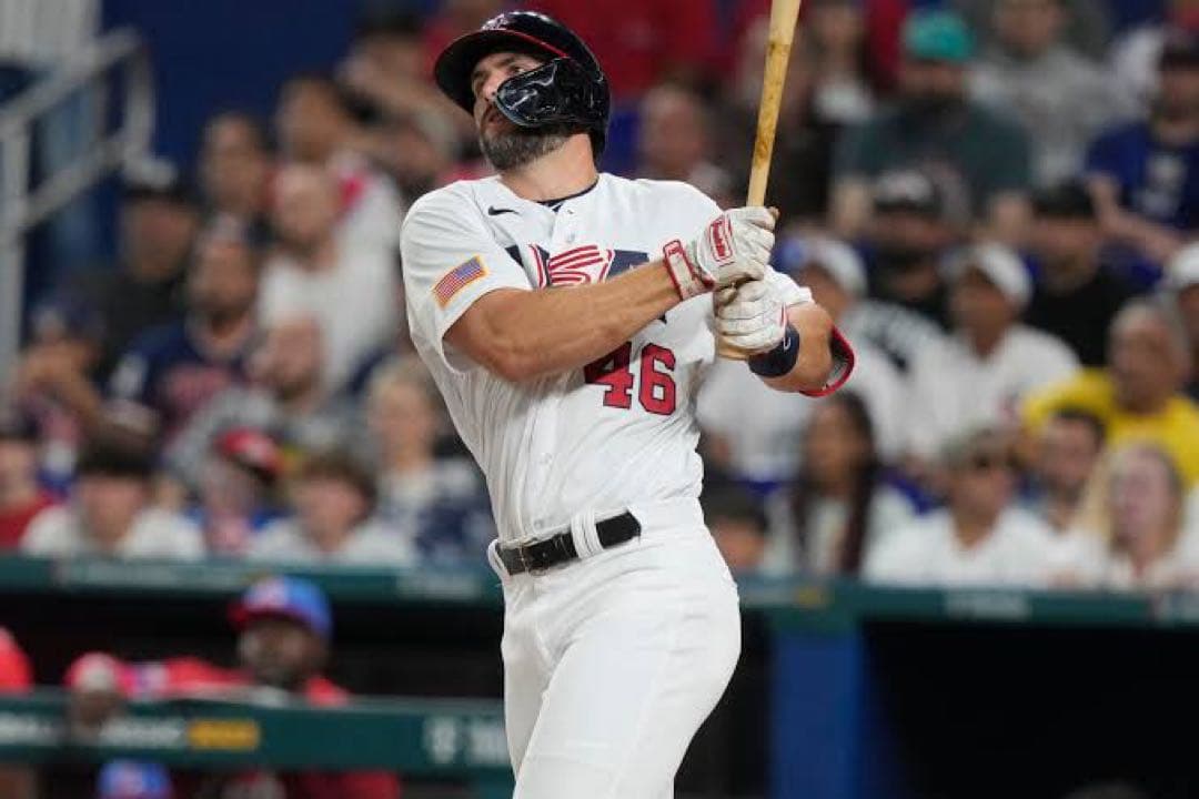 2023WBC米国代表 ゴールドシュミット 直筆サインボール