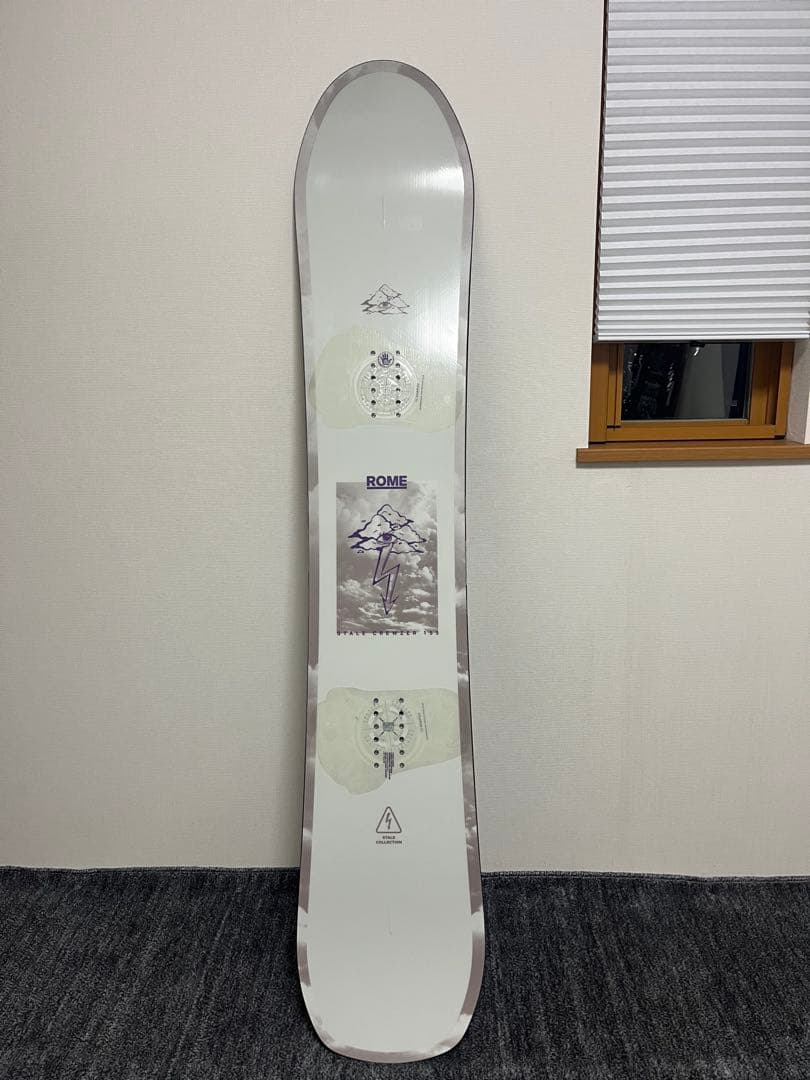 ROME スノーボード STALE CREWZER 155