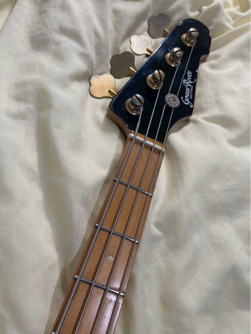 ESP GrassRoots G-H-58B 黒夢 人時モデル