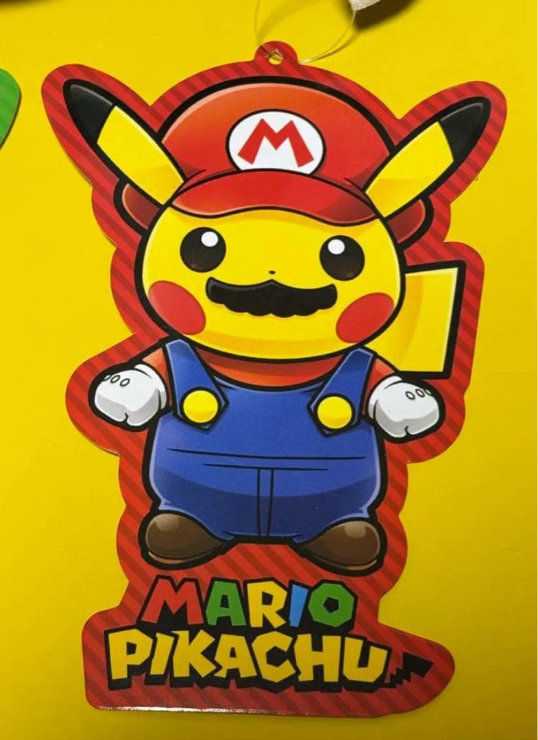 Futabatoマリオピカチュウ　ルイージピカチュウ　ぬいぐるみ