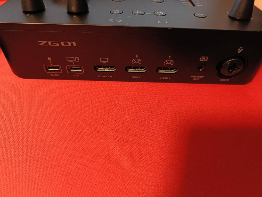 DJ機材 YAMAHA ZG01