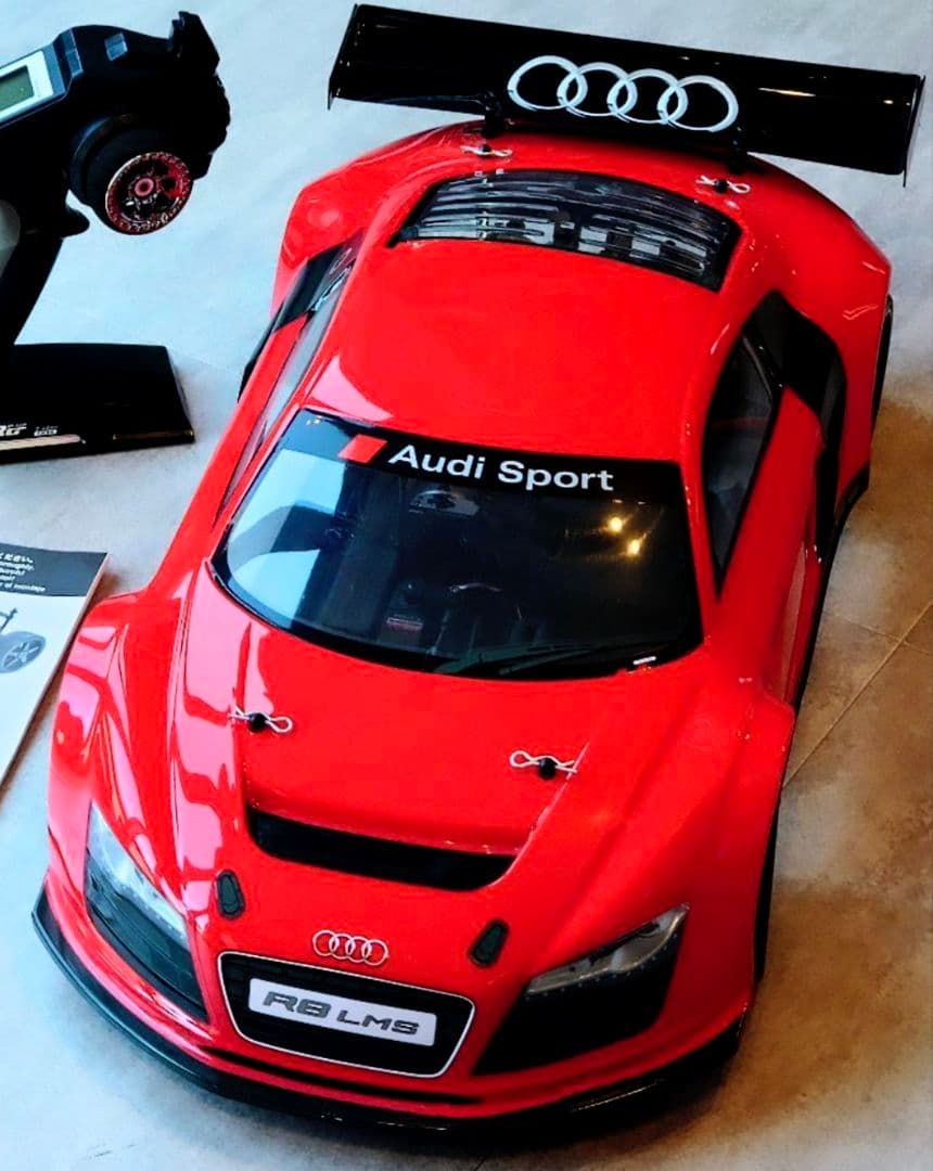 新品 京商 インファーノGT2 アウディ 4WD 大セール中！