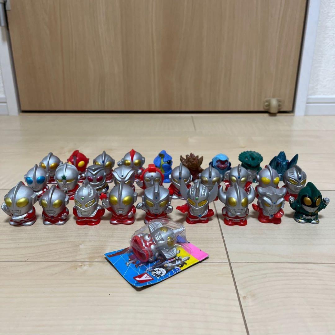 ウルトラマン指人形　29体セット