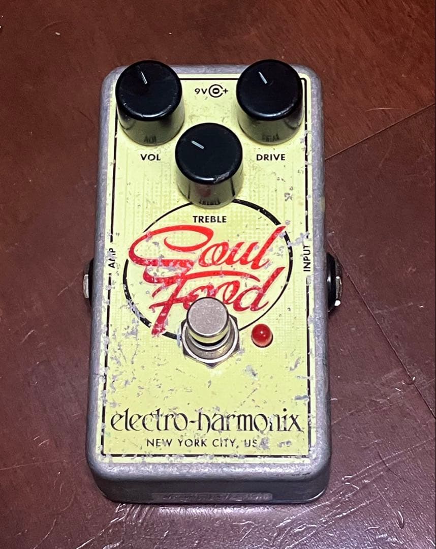 Electro-Harmonix Soul Food オーバードライブ