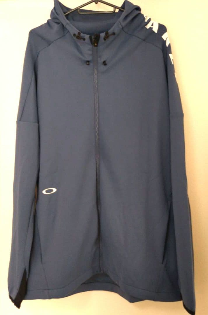 OAKLEY Training wear セットアップ 青上下
