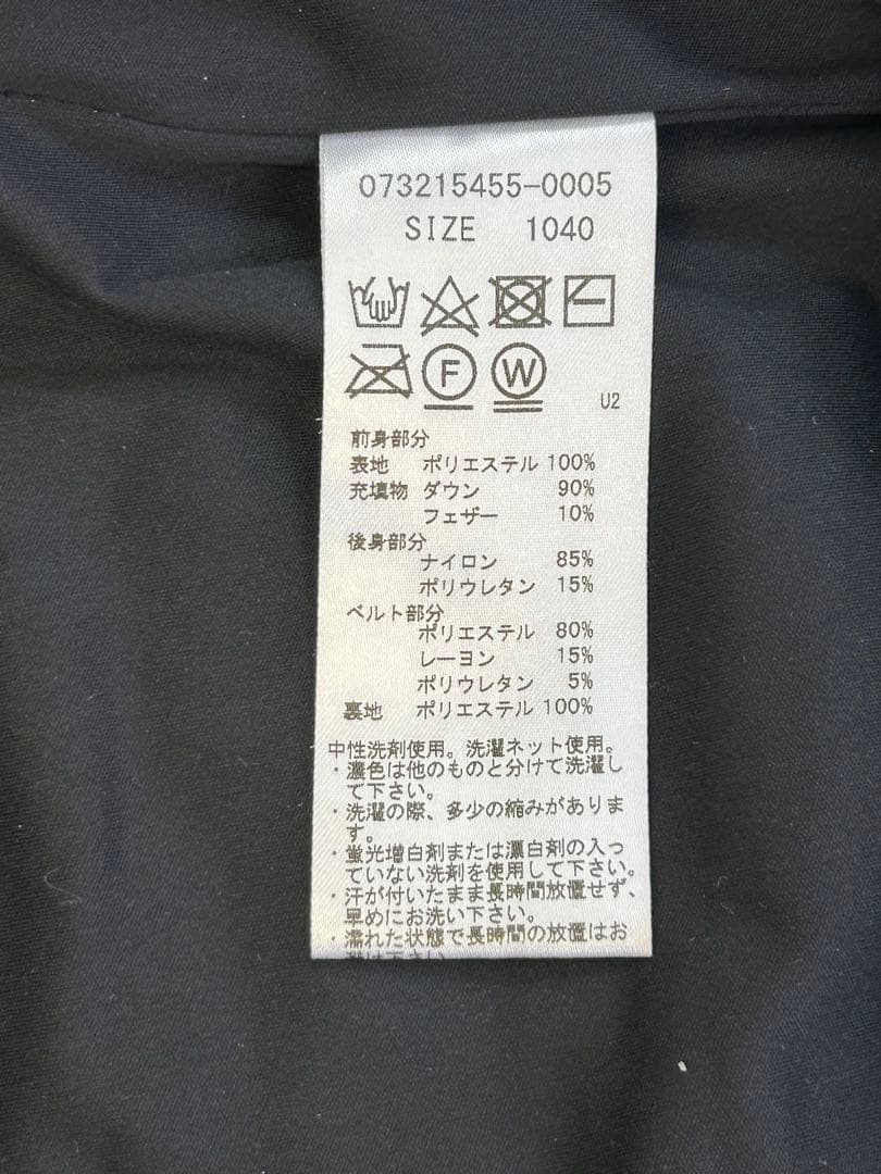 G/FORE レディース　ダウンパンツ ブラック