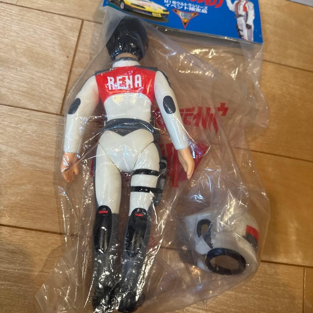 未開封 M1号 ウルトラシリーズイベント限定版 レナ隊員