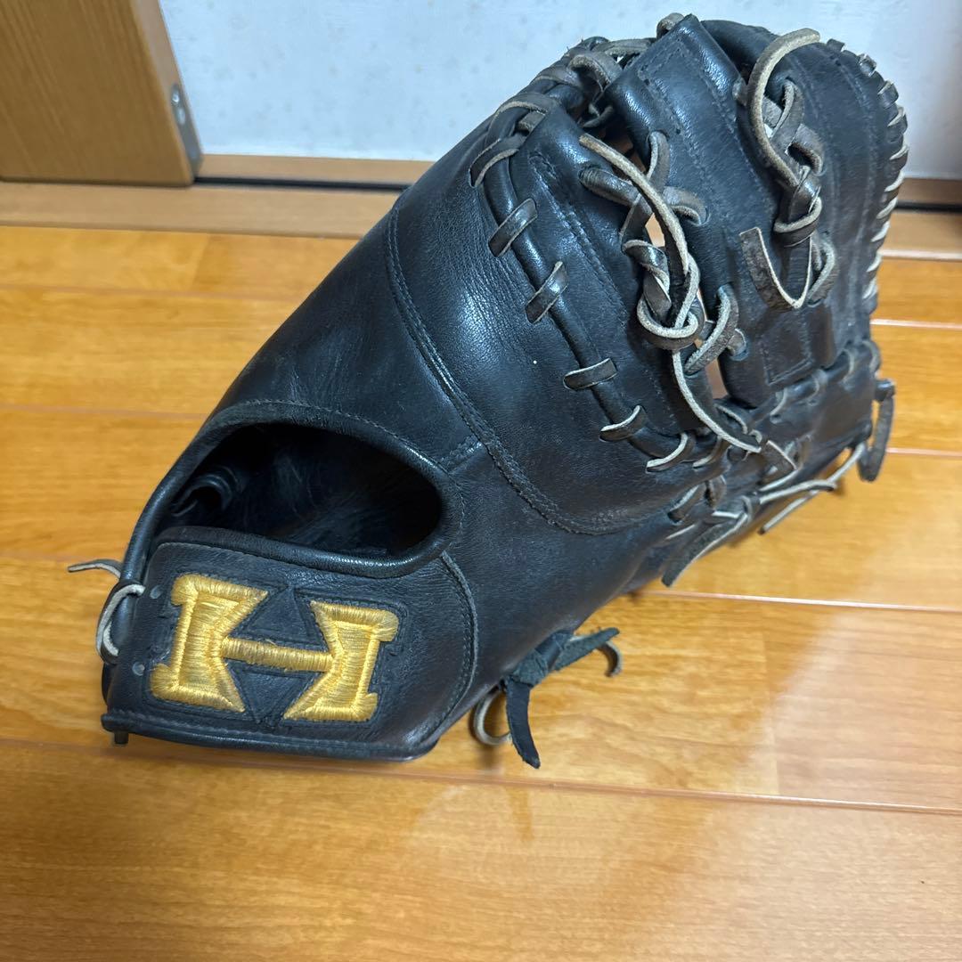 ハイゴールド　ファーストミット高校野球対応軟式グローブ早い者勝ち