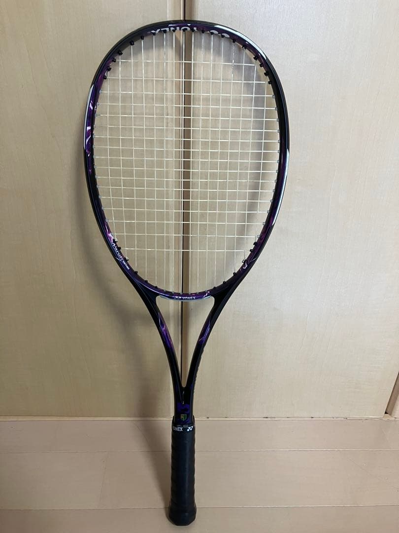 ソフトテニスラケット geobreak 80v UL2 紫