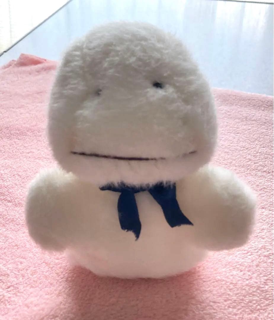 おばけのテリオット　ぬいぐるみ　昭和レトロ　サンアロー