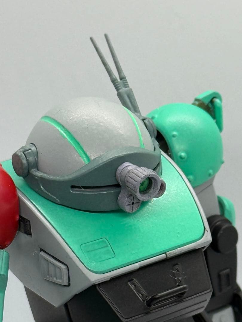 塗装済み完成品　スコープドッグ　初音ミクカスタム