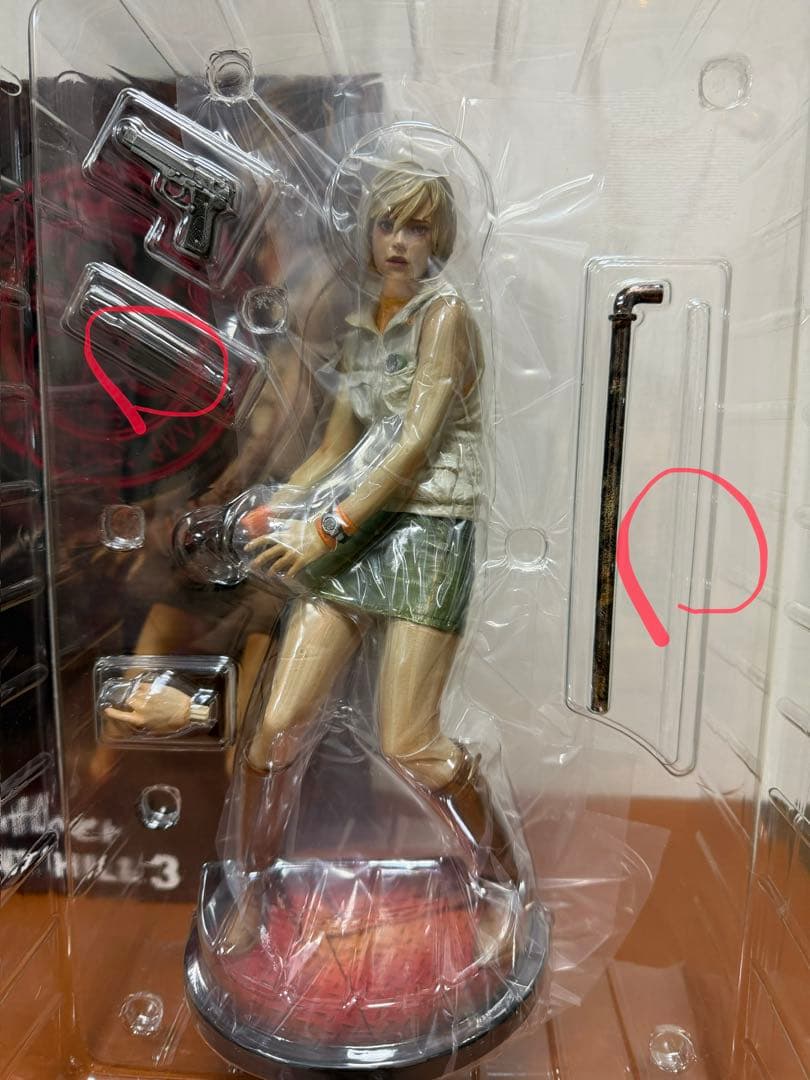 サイレントヒル3 ヘザー　1/6スタチュー(欠品あり)