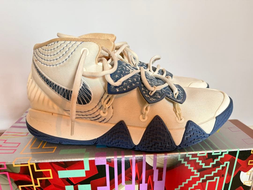 Nike Kyrie KYBRID S2 EP/ネイビー バスケットシューズ