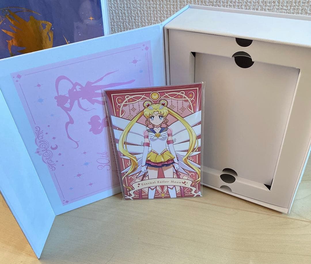 郵便局限定 プレミアム箔押しブック型BOX 大型ポストカード セット