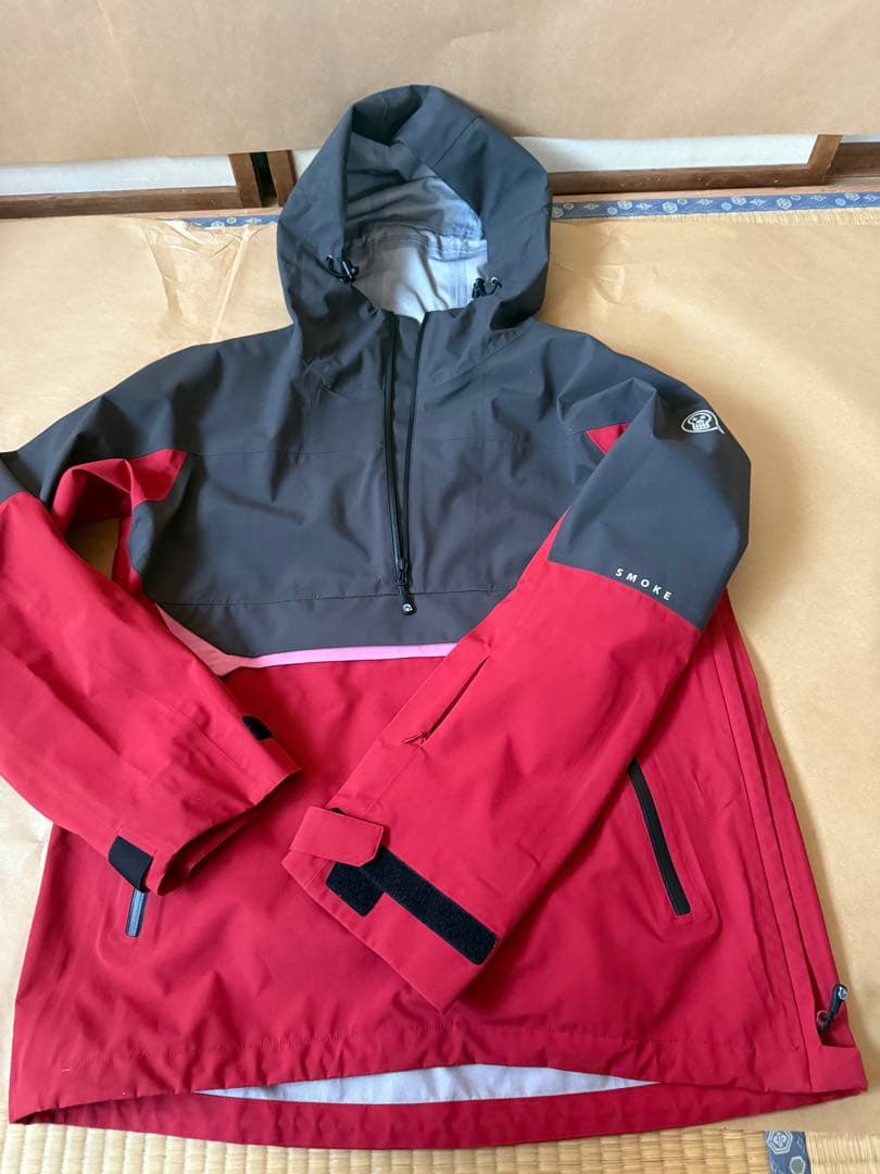 藤田　unfudgd smoke anorak