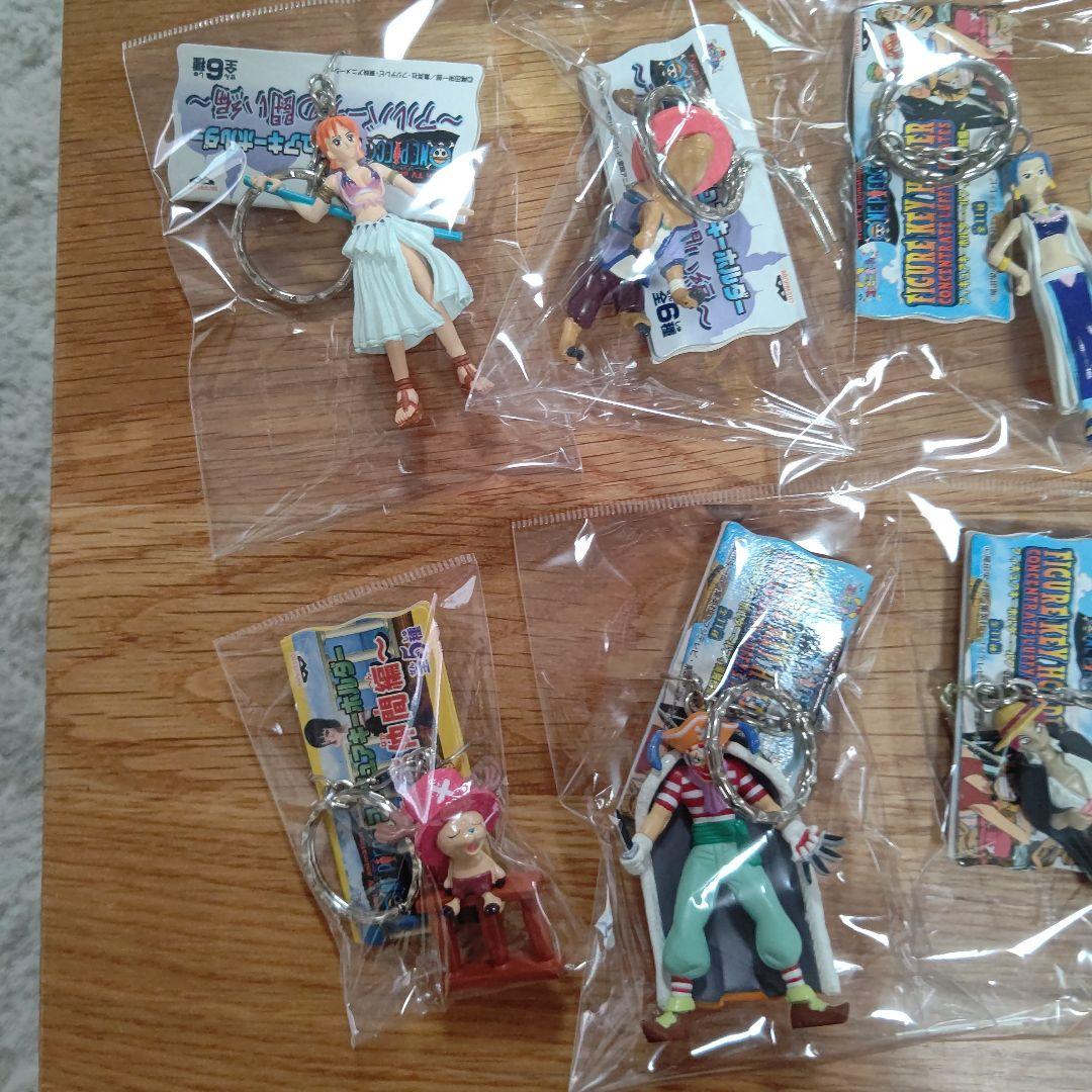 ワンピース　フィギュアキーホルダー　46点