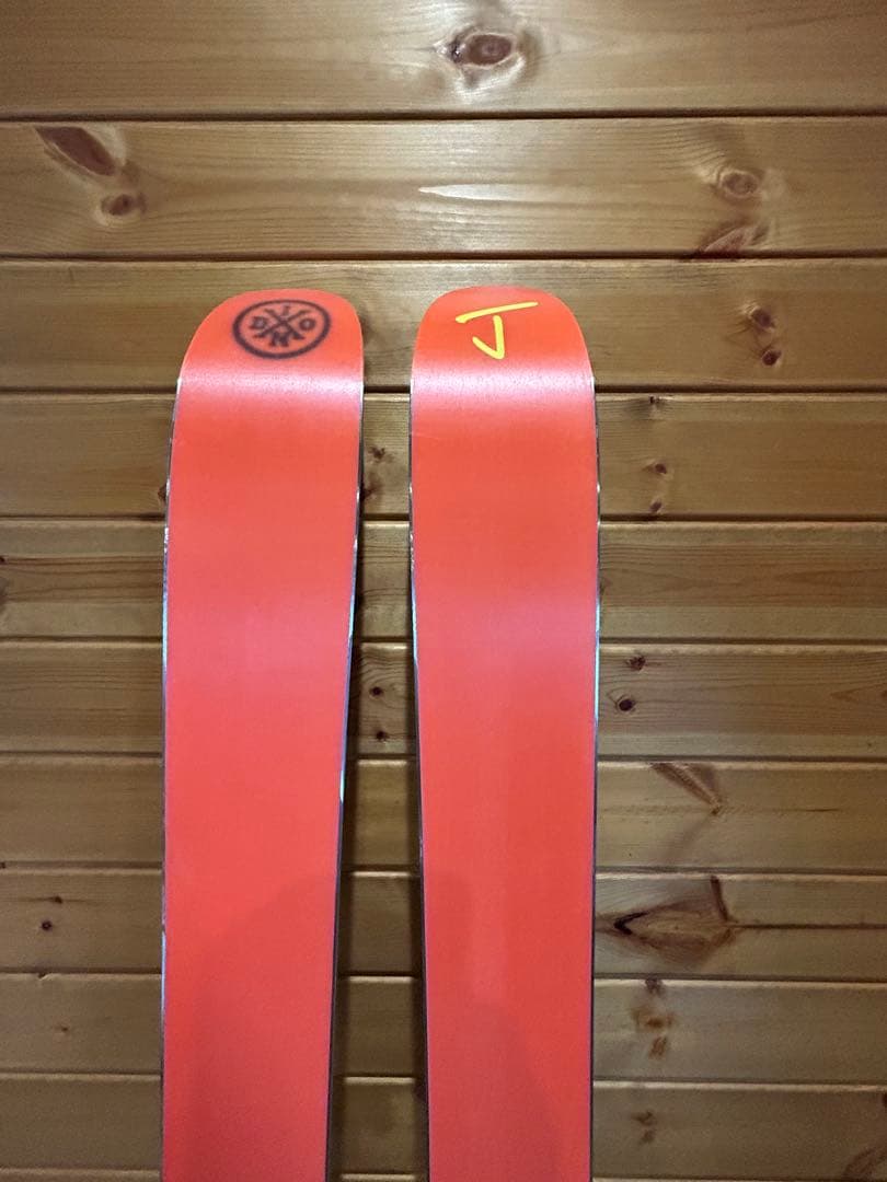 ワンタさん専用J skisファットスキー