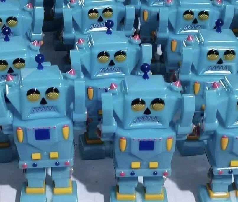 SAGA マースクロボット　青蓄光