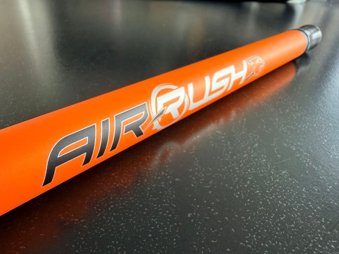 AIR RUSH ジャンプキュー プレデター マットオレンジノーラップ【限定品】